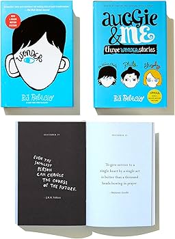 Wonder, Auggie & Me, 365 Days of Wonder boxed set: Palacio, R. J.