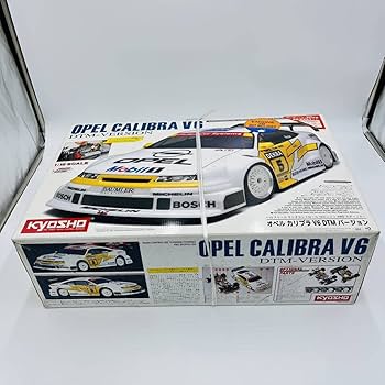 Amazon | 京商 1/10 エンジン RCカー オペル カリブラ V6 DTM