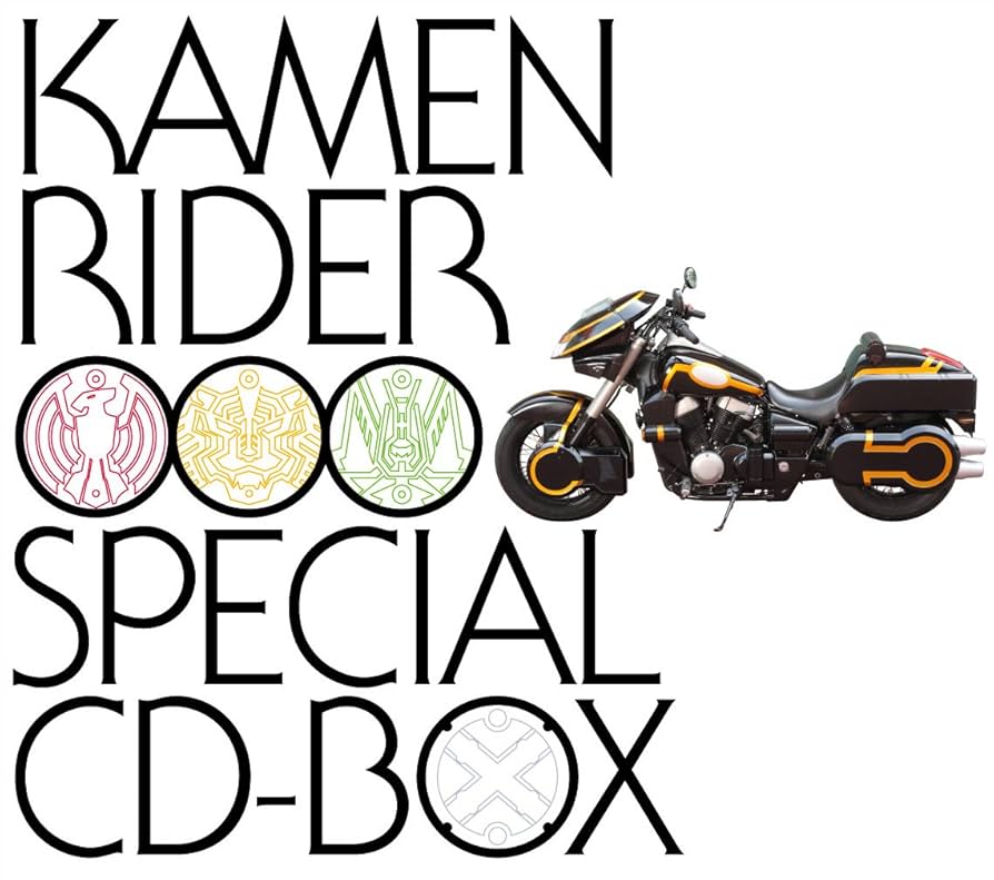 Amazon.co.jp: 仮面ライダー OOO/オーズ Special CD-BOX【初回生産限定