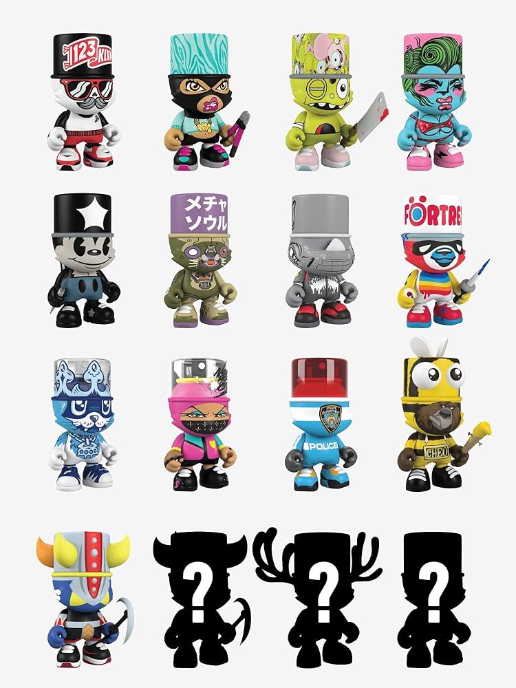 SUPERPLASTIC Kranky Series One 12個セット Super Plastic x Kranky