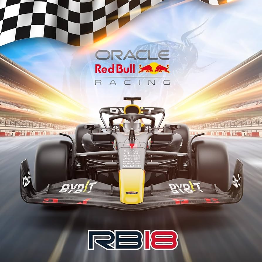 Amazon.com: RASTAR 1/12 F1 Red Bull Car, Oracle Red Bull Racing F1