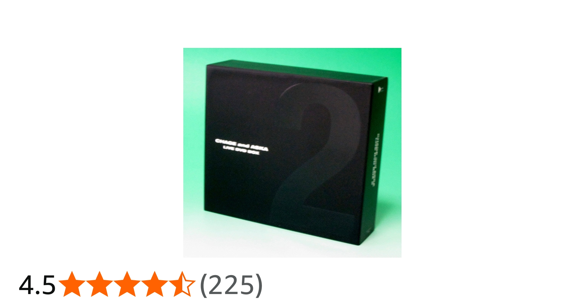 Amazon.co.jp: CHAGE AND ASKA LIVE DVD BOX 2 : CHAGE and ASKA: DVD