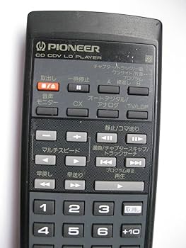 Amazon | パイオニア LDリモコン CU-CLD019 | Pioneer | AV・テレビ