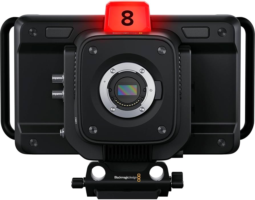 Amazon.com : Blackmagic Design Studio Camera 4K Plus G2 Live