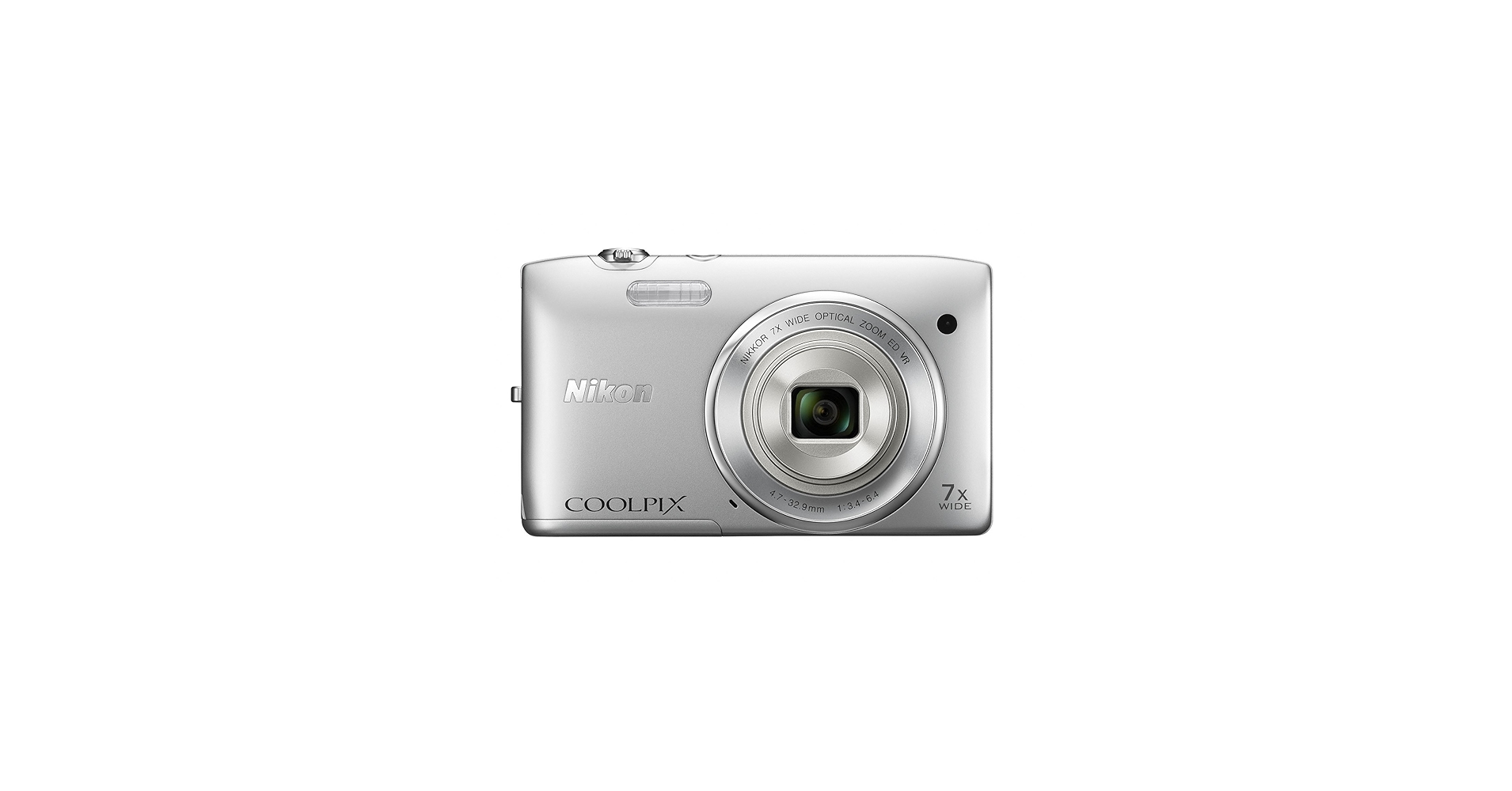 Amazon.com : Nikon COOLPIX S3500 20.1 MP Digital Camera with 7x