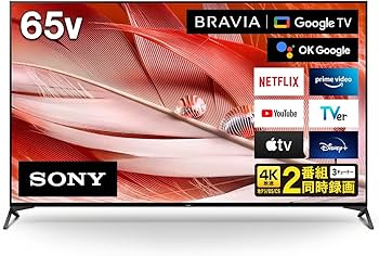 Amazon.co.jp: ソニー 65V型 4K 液晶 テレビ ブラビア XRJ-65X90J