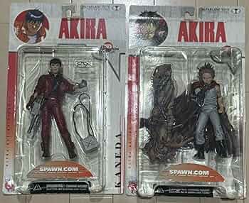 Amazon | 2set AKIRA アキラ/マクファーレントイズ コレクター