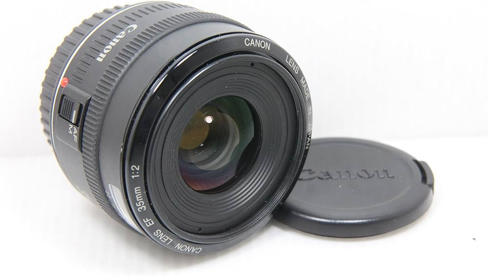 Amazon.co.jp: Canon 単焦点レンズ EF35mm F2 フルサイズ対応 : 家電