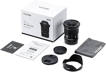 Amazon.co.jp: VILTROX AF 16mm F1.8 Zマウント用 Nikon フルサイズ 超