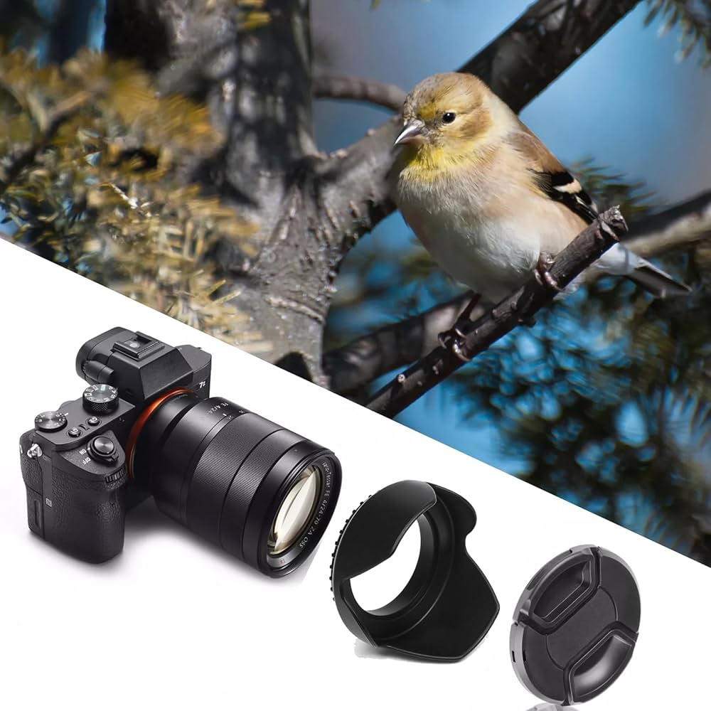 Amazon | レンズフード (シェード) Canon EF-S 18-135mm f/3.5-5.6と