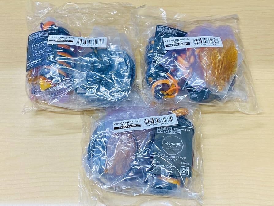 Amazon.co.jp: いきもの大図鑑アドバンス スズメバチ 全3種セット