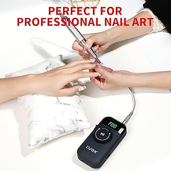 Amazon.co.jp: L'UGX 電動ネイルマシン 35000RPM プロ ブラシレス