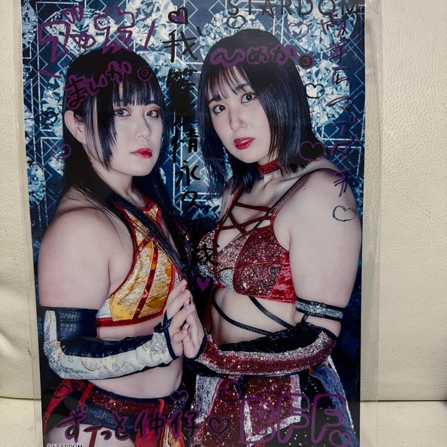 Amazon.co.jp: スターダム ポートレート 舞華 ひめか まいひめ : おもちゃ