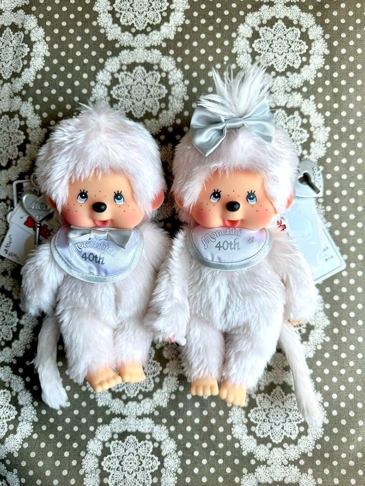 セキグチ 初代ヴィンテージ モンチッチ4体セット 1974年物 希少レア品