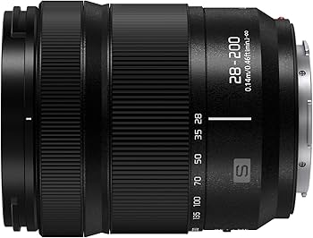 Amazon.com : Panasonic LUMIX S 28-200mm F4-7.1 Macro O.I.S.