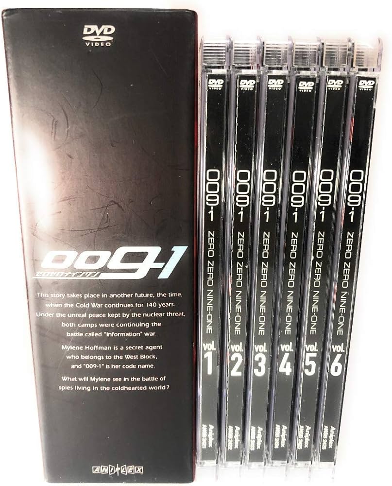 Amazon.co.jp: 009-1 ゼロゼロナインワン 全6巻セット [マーケット