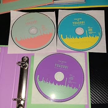 Amazon.co.jp: YOASOBI アルバム 3点セット THE BOOK Ⅰ Ⅱ Ⅲ