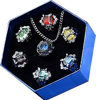 Amazon.co.jp: 億騰 家庭教師ヒットマンREBORN 未来編 指輪 ニュー