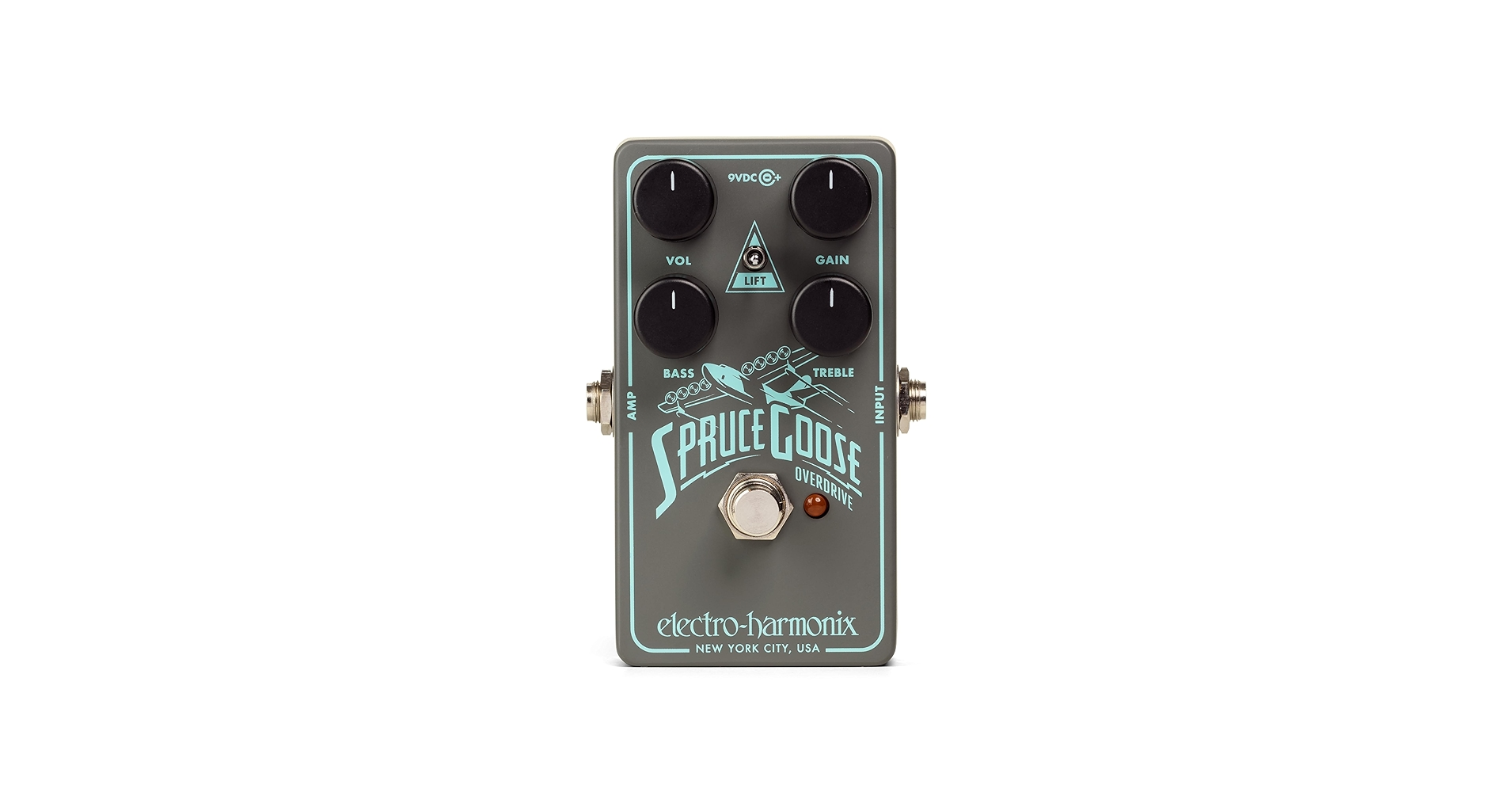 Amazon.com: Electro-Harmonix Spruce Goose Overdrive Pedal