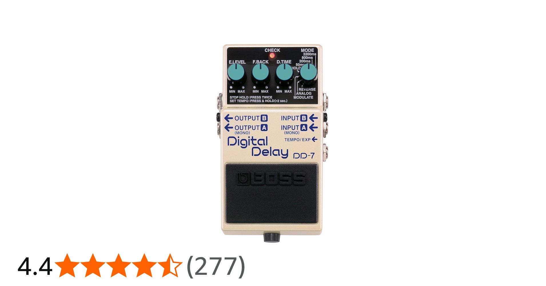 Amazon | Roland BOSS Digital Delay DD-7 | ディレイ・リバーブ