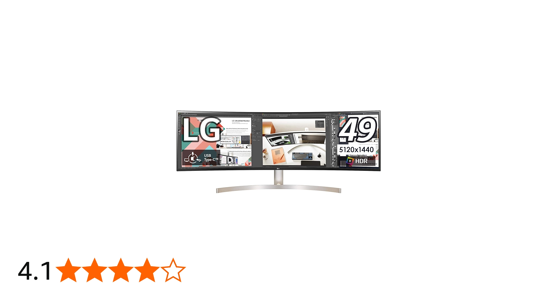 Amazon.co.jp: LG モニター ディスプレイ 49WL95C-WE 49インチ/5120