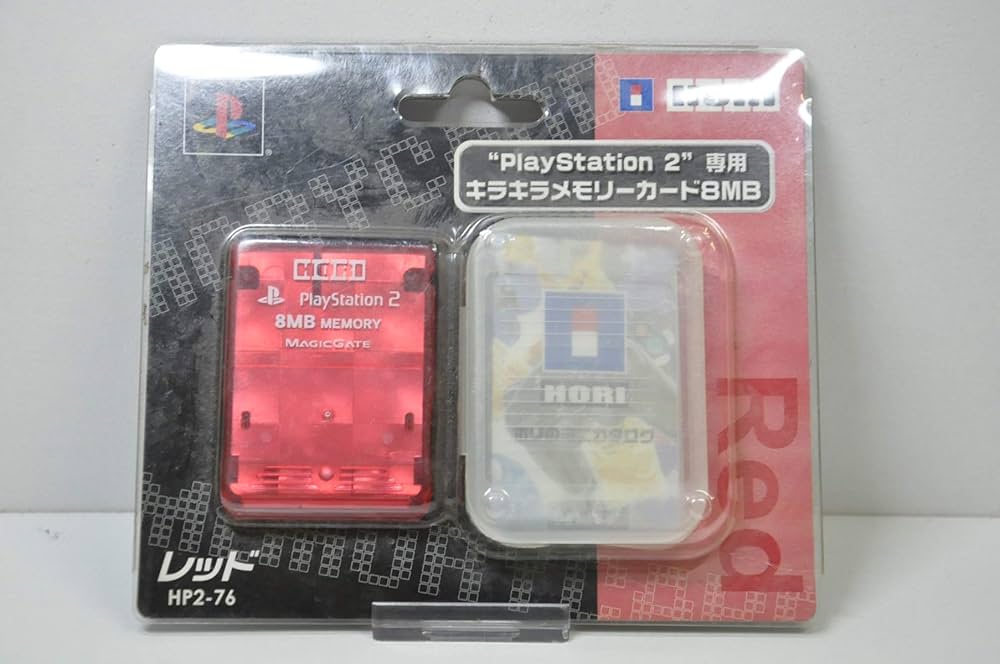 Amazon | プレイステーション2専用 キラキラメモリーカード8MB