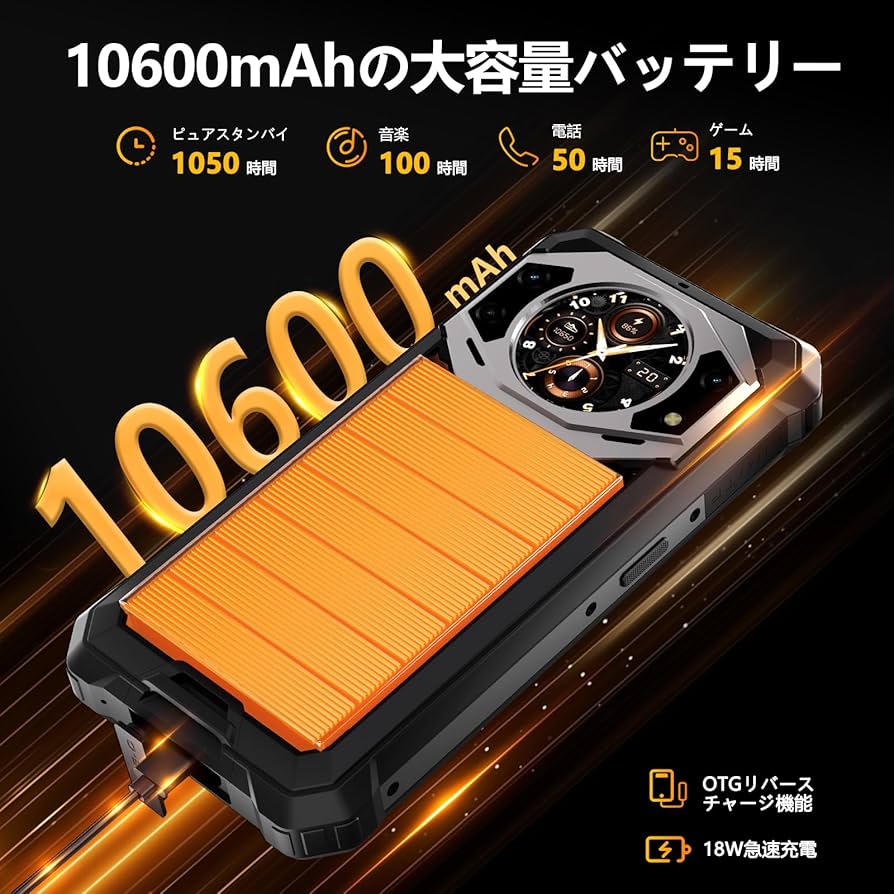 Amazon | FOSSiBOT F101 Pro SIMフリー スマホ 本体 デュアルスクリー