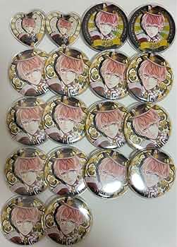 ディアラバ 逆巻シュウ 缶バッジセット DIABOLIKLOVERS ディアラバ 缶