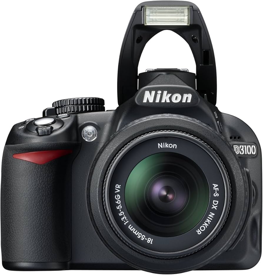 Amazon.com: Nikon D3100 14.2MP DX-Format Digital SLR Camera Kit