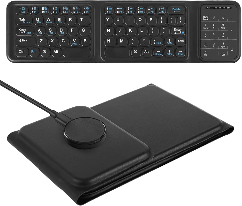 Amazon | MoSpace キーボード bluetooth 折り畳み式 ワイヤレス ipad