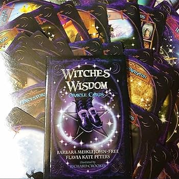 Amazon.co.jp: タロットクラシックタロット48カード魔女の知恵オラクル