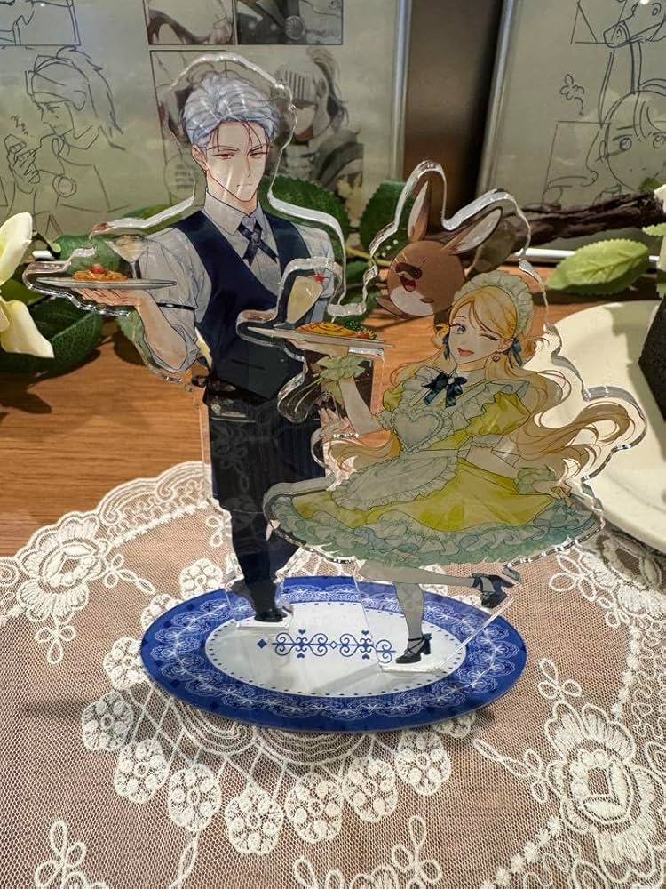 Amazon.co.jp: 夫を味方にする方法 韓国 コラボカフェ限定 アクリル