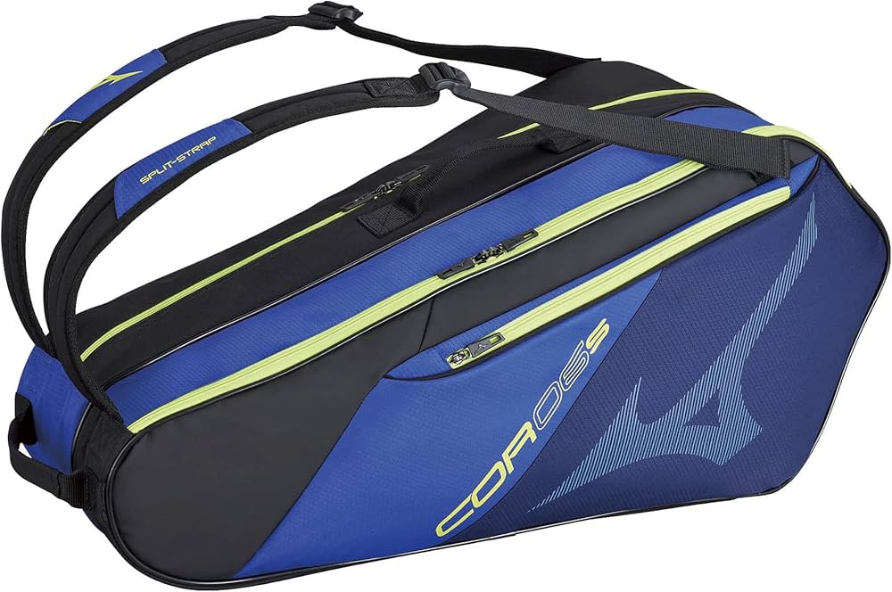 Amazon | MIZUNO(ミズノ) ソフトテニス/テニス ラケットバッグ(6本入れ