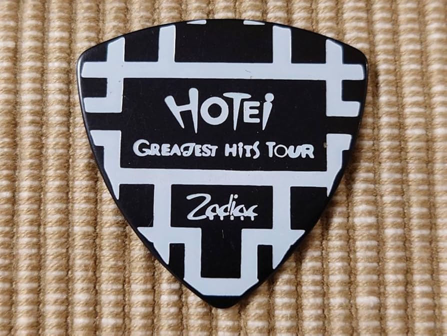 Amazon.co.jp: Zodiac 布袋寅泰 Greatest Hits Tour ギターピック