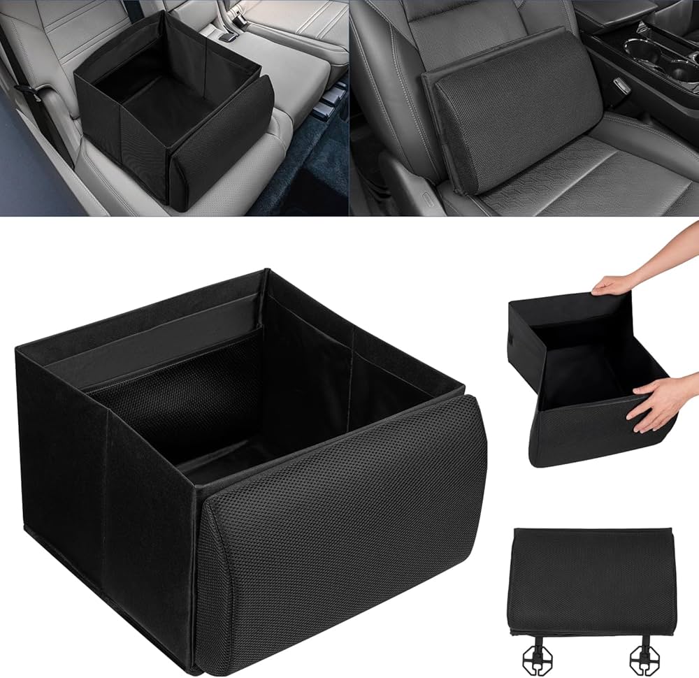 Amazon.co.jp: Auto Spec 車 収納ボックス 3WAY ボックスクッション