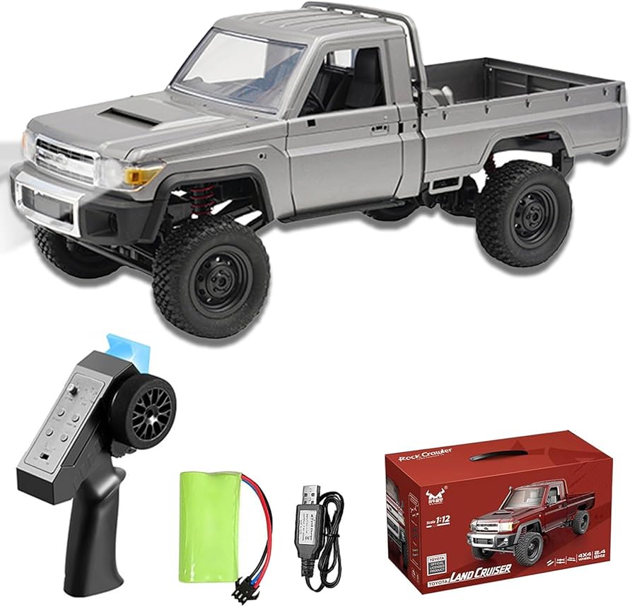 Amazon.co.jp: Hylukon RCトラック 1/12スケール LC79 RCロック