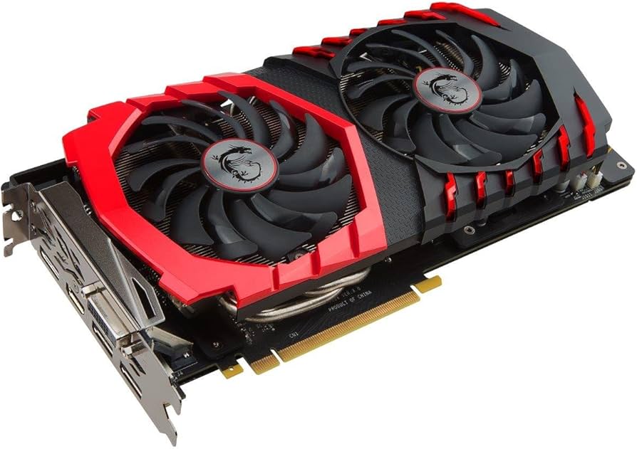 Amazon.com: msi Gaming GeForce GTX 1060 6GB GDDR5 DirectX 12 VR