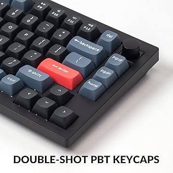 Amazon.com: Keychron V1 75% Wired Mechanical Keyboard, QMK/VIA
