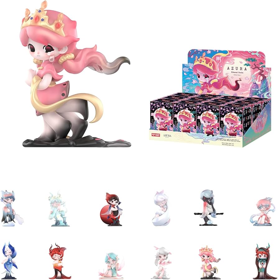 Amazon.co.jp: POP MART AZURA Ethereal Realm: Mythical Beasts