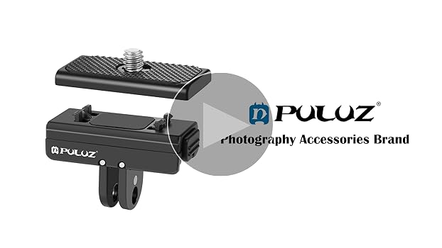 Amazon | PULUZ Insta360 Ace/Ace Pro / X4用 マグネット式クイック