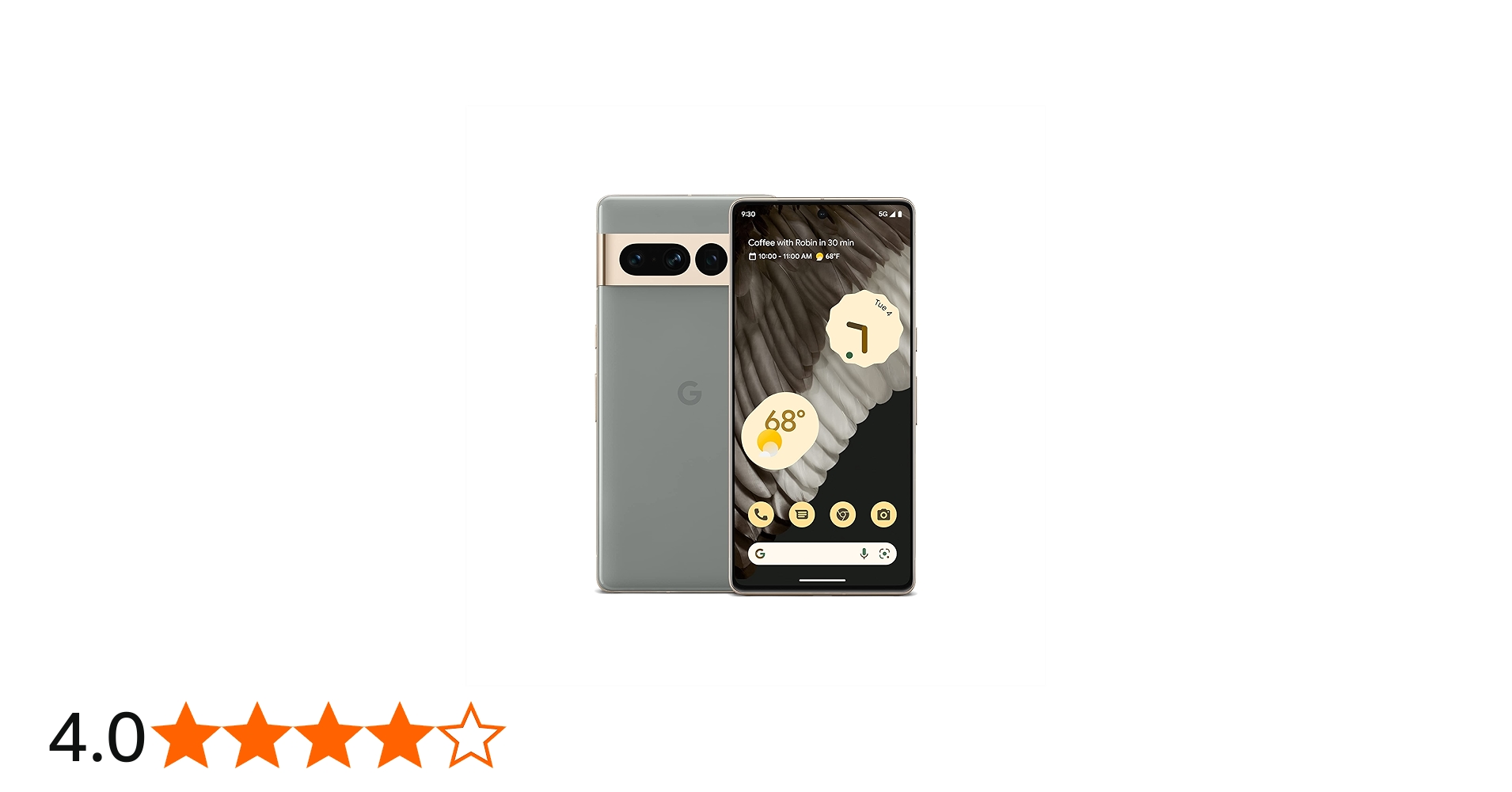 Amazon | 【整備済み品】Google Pixel 7 Pro GFE4J 128GB Hazel SIM