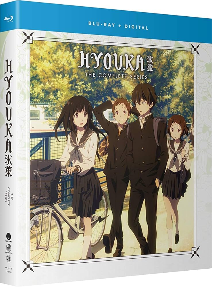 Amazon.co.jp: HYOUKA Complete Series Blu-Ray(氷菓 ひょうか 全22話+