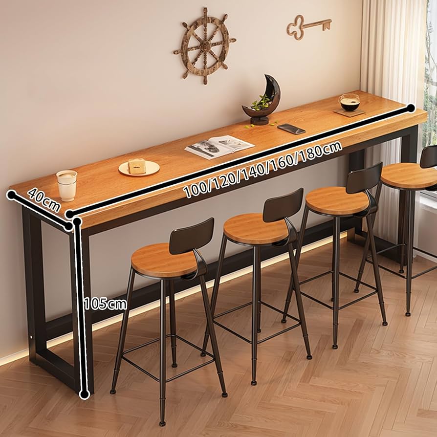Amazon｜バーカウンター カウンターテーブル 幅40cm ハイテーブル 高さ