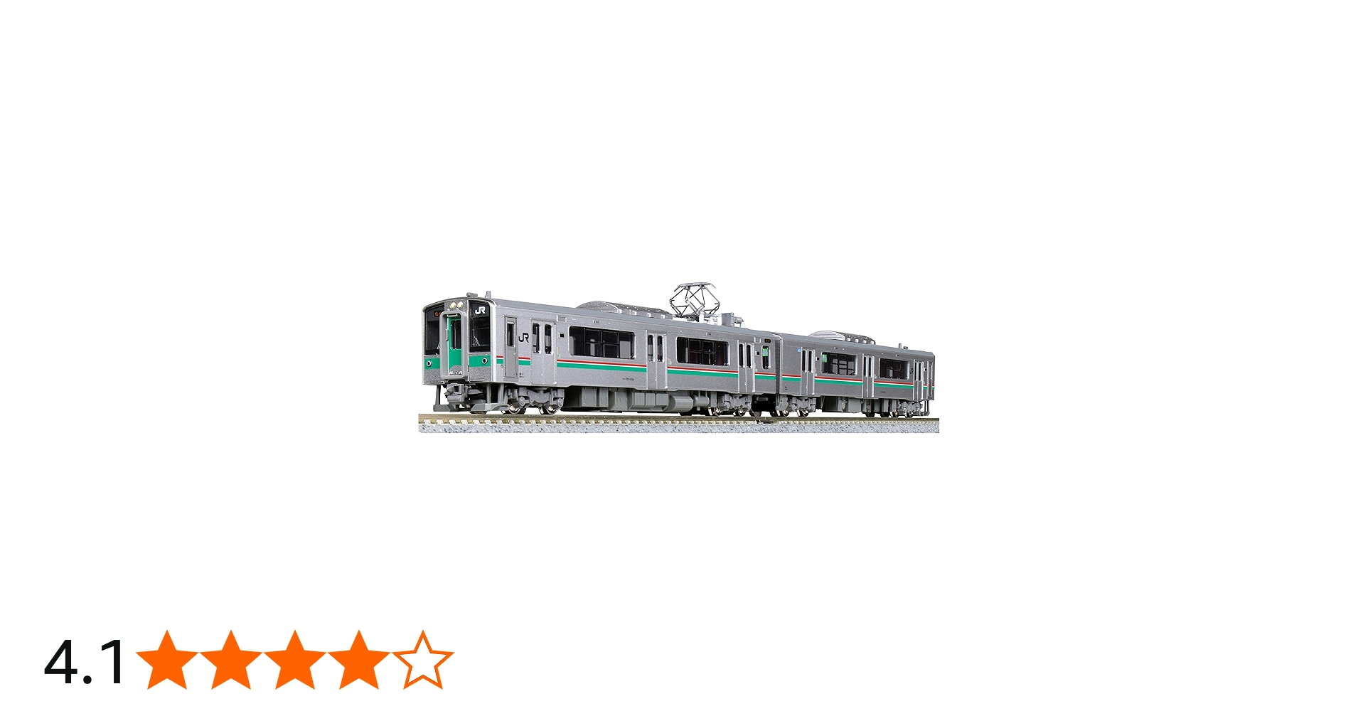 Amazon | KATO Nゲージ 701系1000番台 仙台色 2両セット 10-1554 鉄道