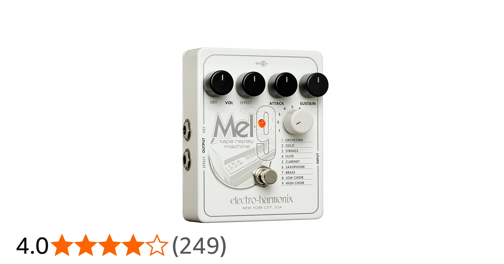 Amazon | electro-harmonix エレクトロハーモニクス エフェクター