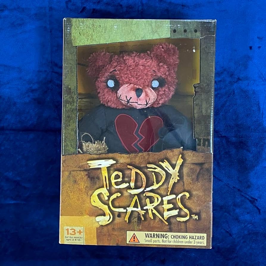 Amazon.co.jp: TeDDy SCARES テディスケアズ 初期 Edwin Morose : おもちゃ