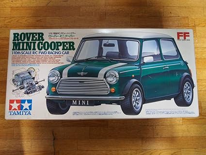 TAMIYA 58149 1/10 R/C Racing Car ROVER MINI COOPER (M-01 Chassis