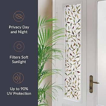 Amazon.com: Artscape Cascade Sidelight | Window Privacy Film