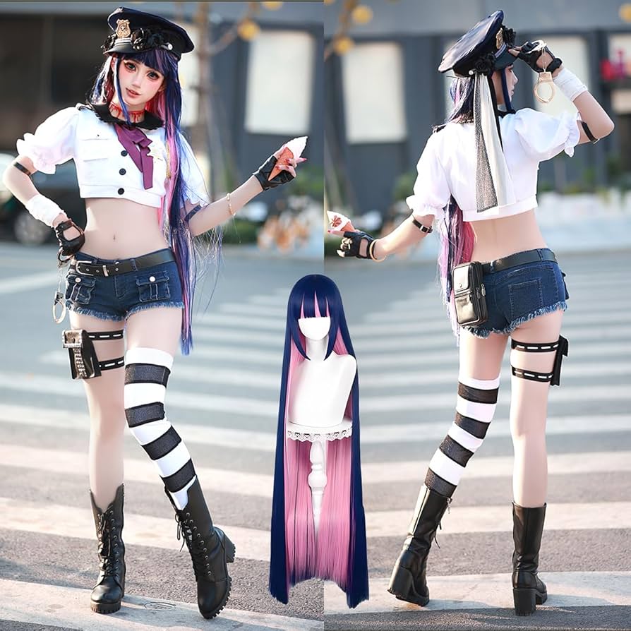 Amazon.co.jp: [YAYANA]パンティ&ストッキングwithガーターベルト