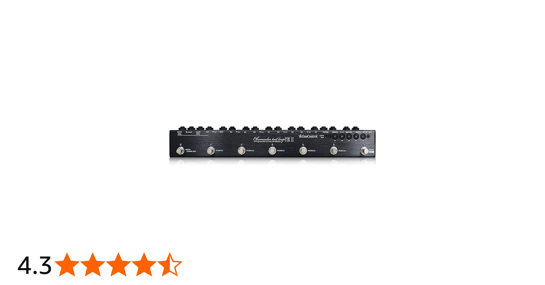 Amazon.co.jp: One Control ワンコントロール エフェクター 5ループ